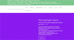 Desktop Screenshot of anakrimba-adventure.com