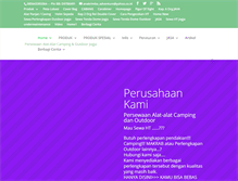 Tablet Screenshot of anakrimba-adventure.com